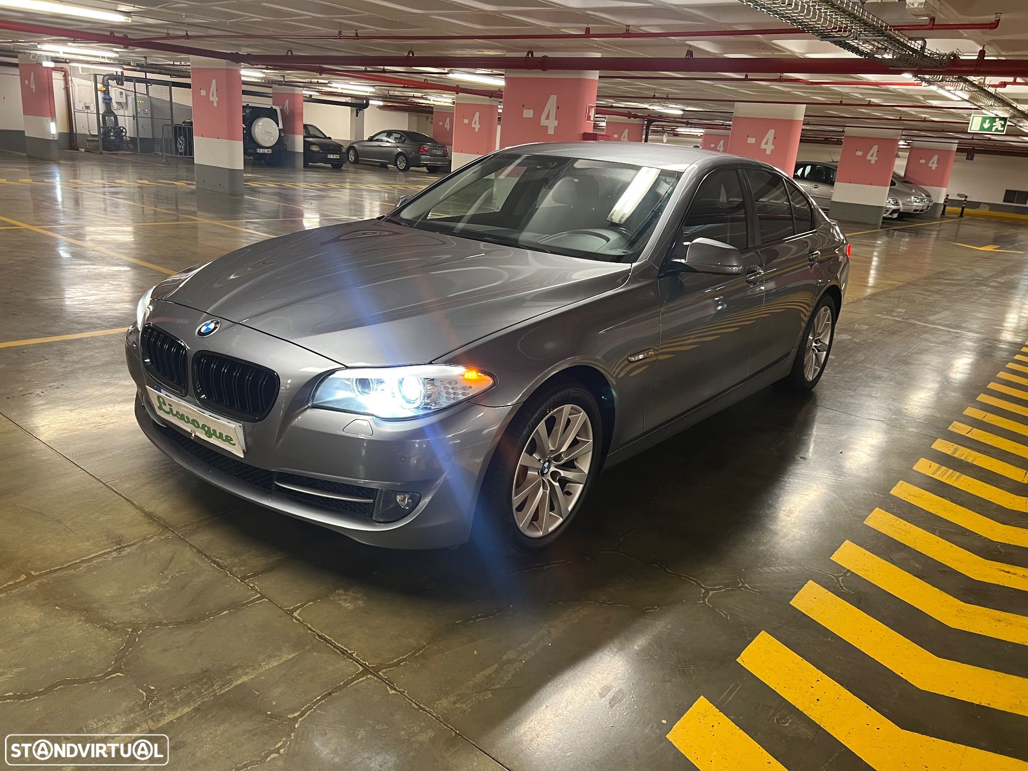 BMW 520 d Auto - 1