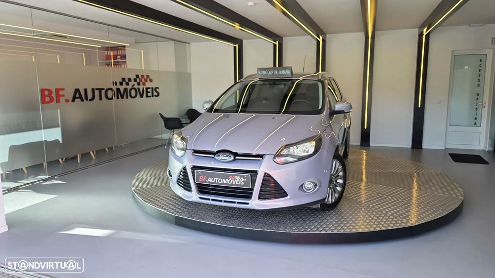 Ford Focus SW 1.6 TDCi Titanium - 12