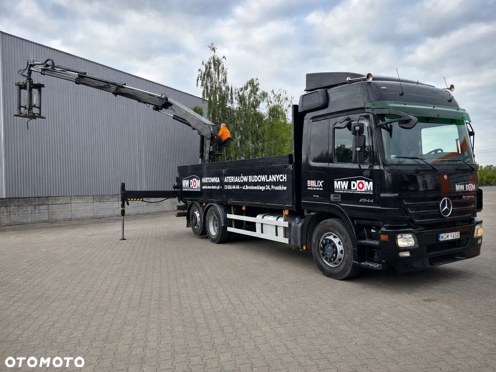Mercedes-Benz ACTROS 2544 L 6X2 - 4