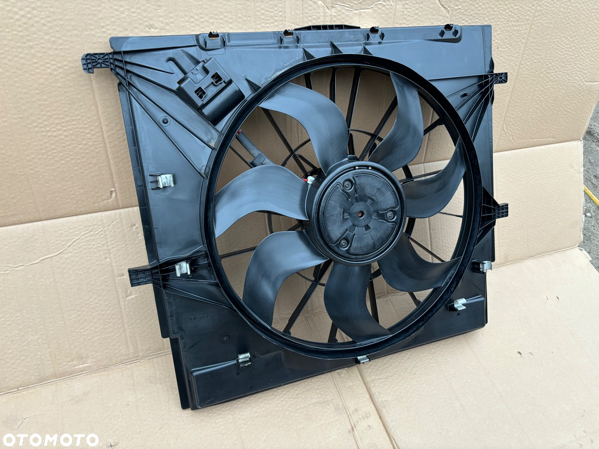 MERCEDES VITO V KLASA 447 W447 A447 Oryginalny Wentylator Obudowa Chłodnicy A4479060212 Cały 0130707403 - 10