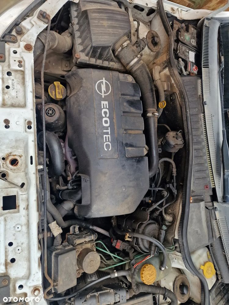 Opel combo c 1.3 cdti Y13DT skrzynia F17 lakier Y474 na części - 3
