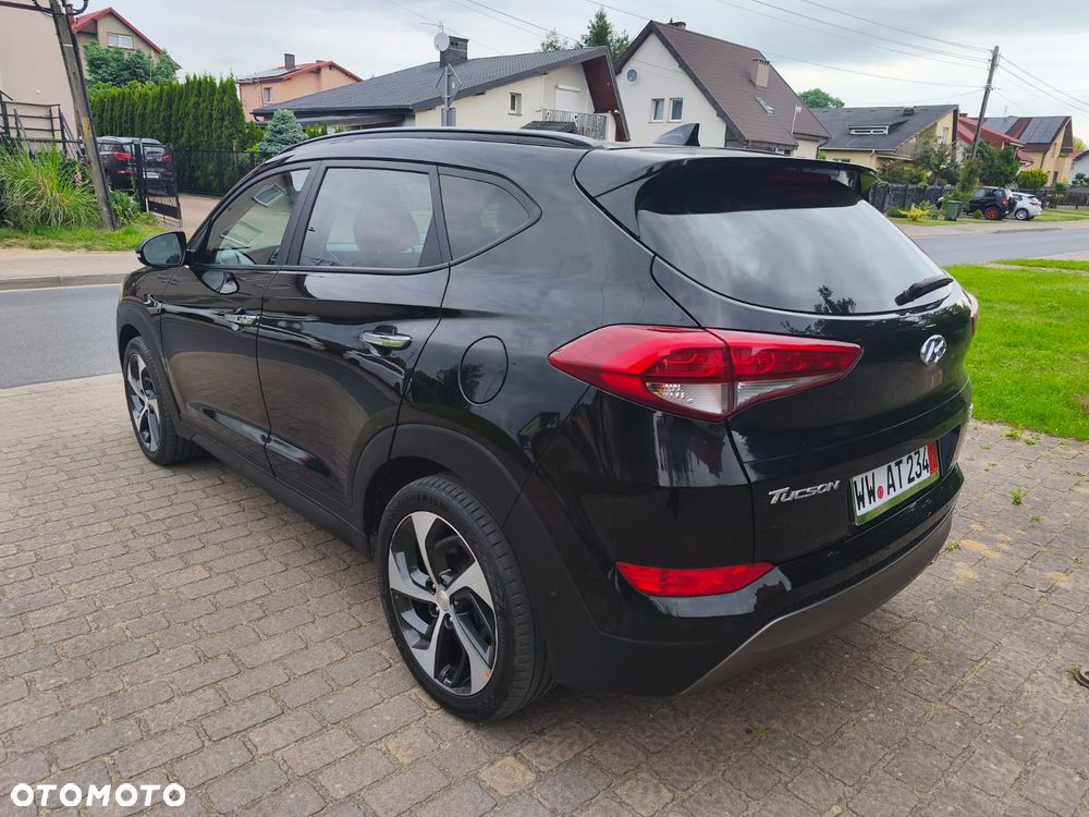 Hyundai Tucson 1.6 Turbo 4WD DCT Style - 6
