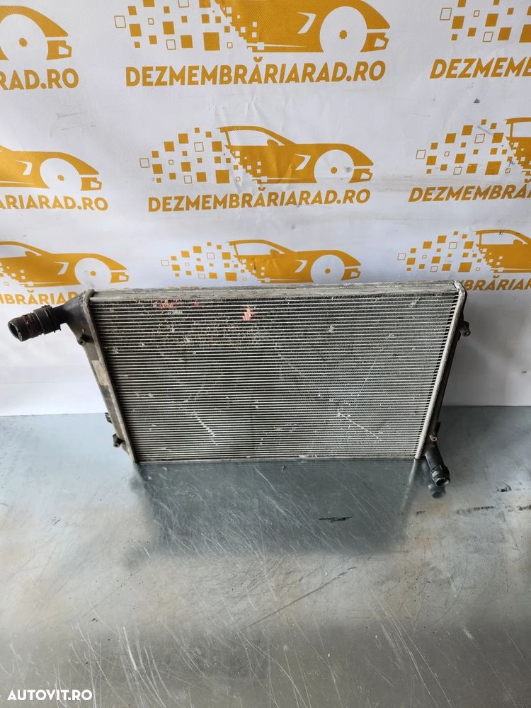 Radiator Racire Apa Vw Passat B6 Diesel Cod 3CR An 2005-2006-2007-2008-2009-2010 - 2