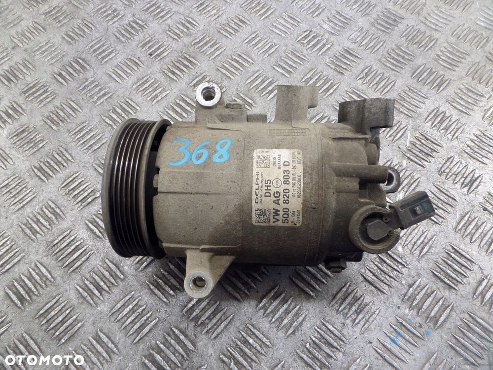 VW GOLF VII SPORTSVAN 1.4 TSI SPRĘŻARKA KOMPRESOR KLIMATYZACJI 5Q0820803D - 1