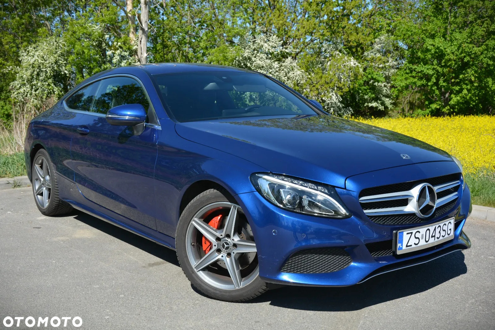 Mercedes-Benz Klasa C 180 9G-TRONIC - 2
