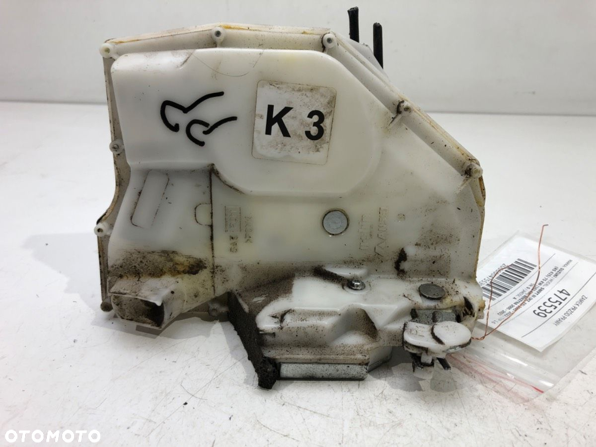 ZAMEK PRZÓD PRAWY - 338.00 PLN - SUZUKI SWIFT III (MZ, EZ) 2005 - 2022 1.5 (RS 415) 75 kW [102 KM] - 4