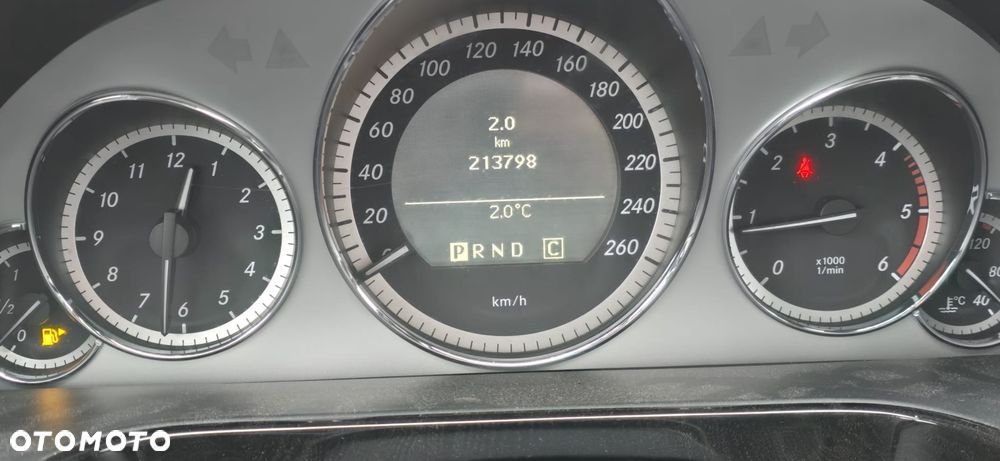 Mercedes-Benz Klasa E 220 CDI Automatik Avantgarde DPF - 14