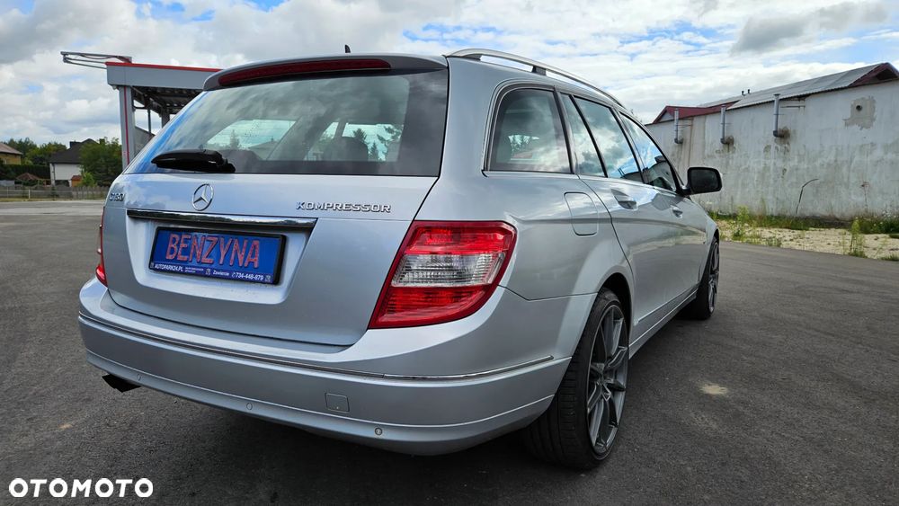 Mercedes-Benz Klasa C 180 Kompressor Elegance - 14