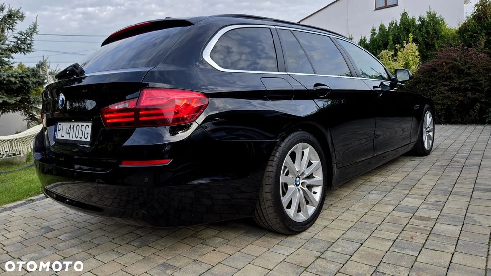 BMW Seria 5 520d Luxury Line - 14