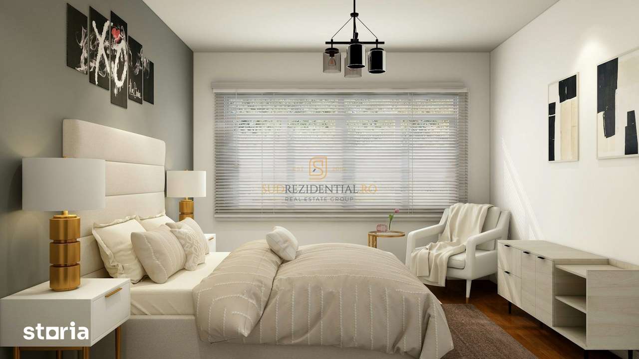 Interior view of Apartament 2 bedroom in Strada Postalionului