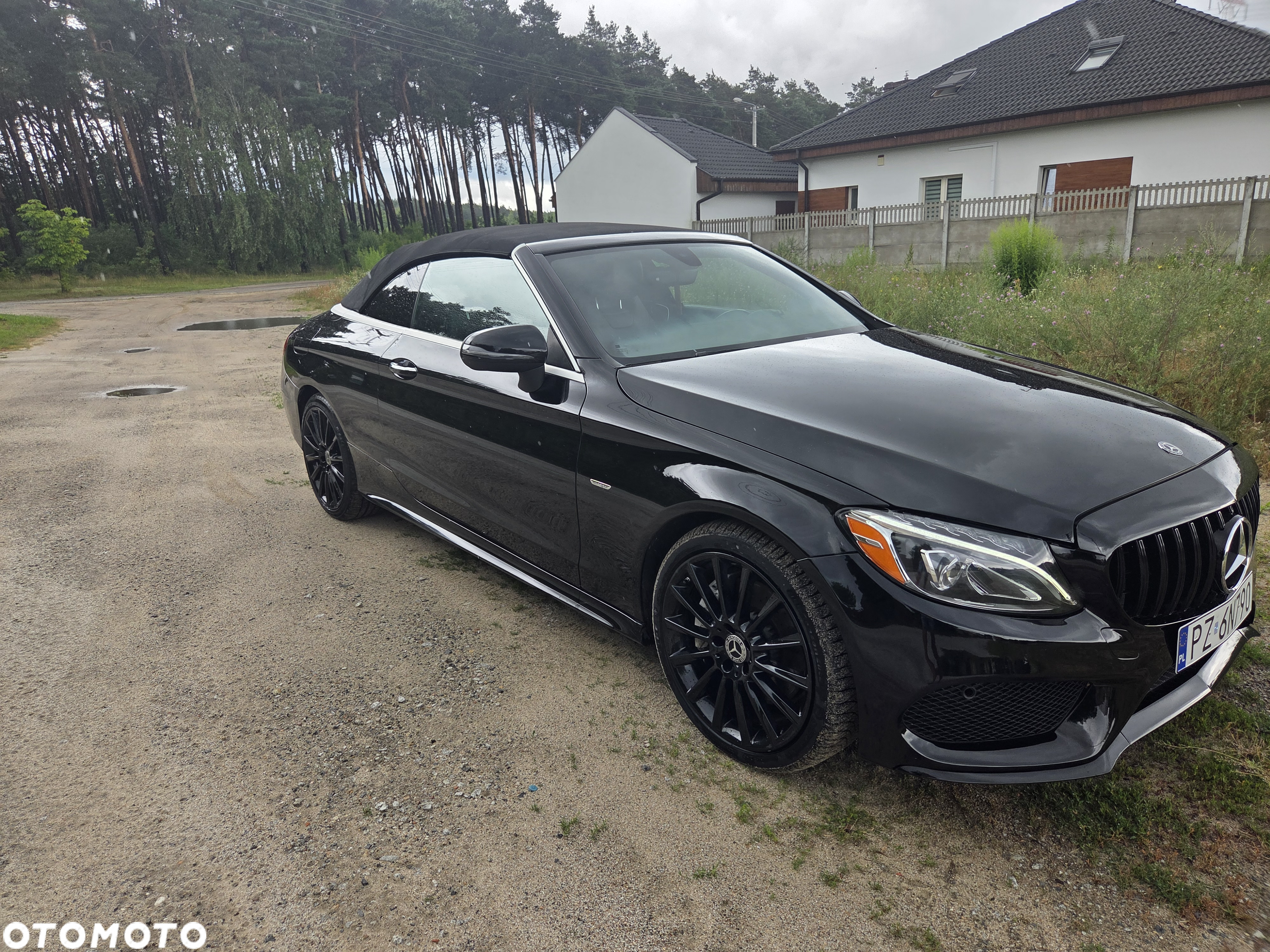 Mercedes-Benz Klasa C 300 Cabrio 9G-TRONIC Night Edition - 4