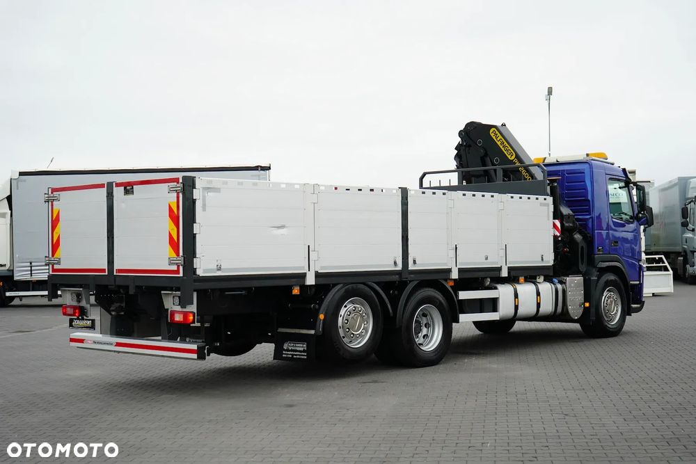 Volvo FM / 420 / 6 X 2 / SKRZYNIOWY + HDS / PALFINGER PK 26002 / WYS. 17 M / OŚ SKRĘTNA - 7