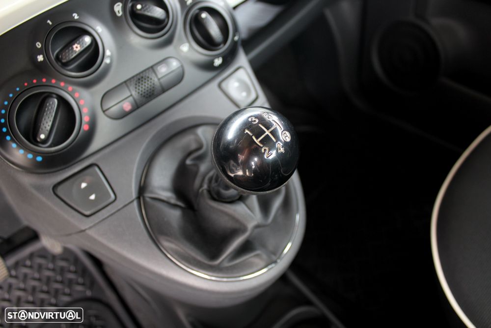 Fiat 500 1.3 16V MJ Lounge S&S - 15