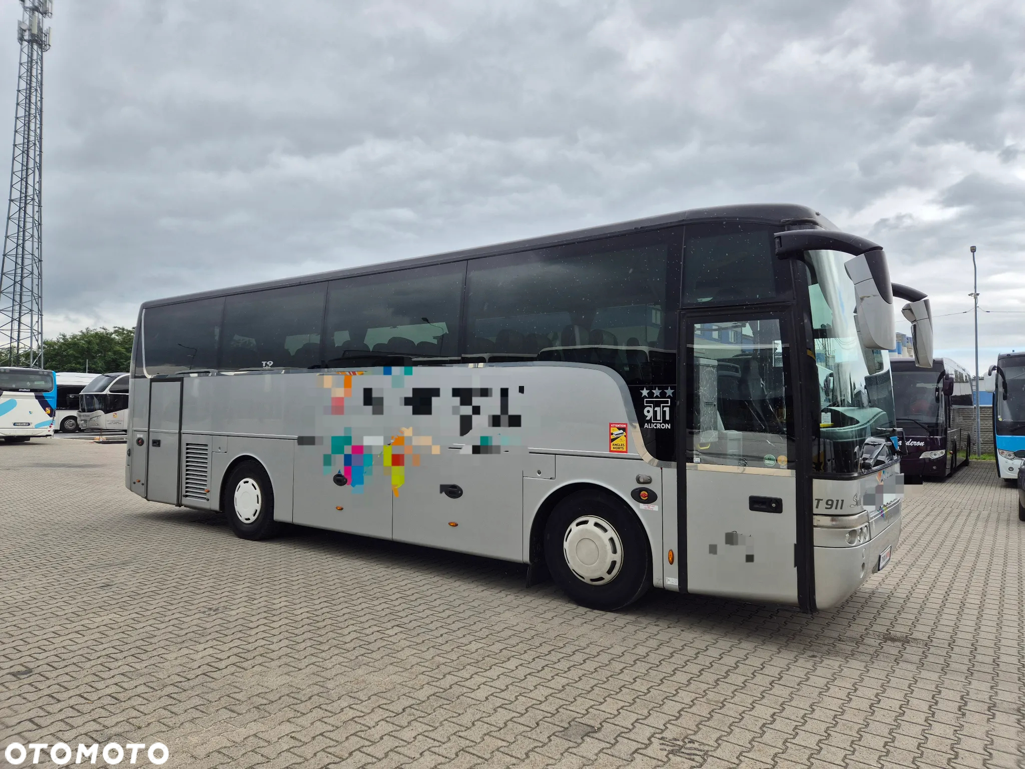 Van Hool 911 ALICRON / SPROWADZONY / 10, 50 M/ MANUAL - 3