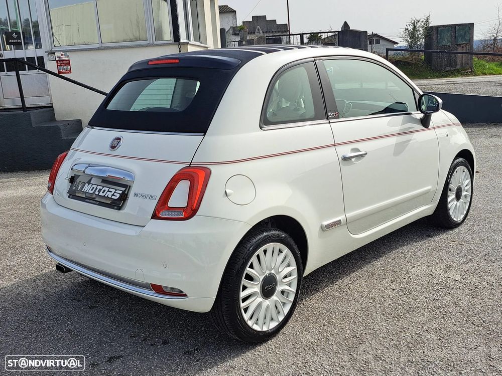 Fiat 500C 1.0 Hybrid Dolcevita - 52