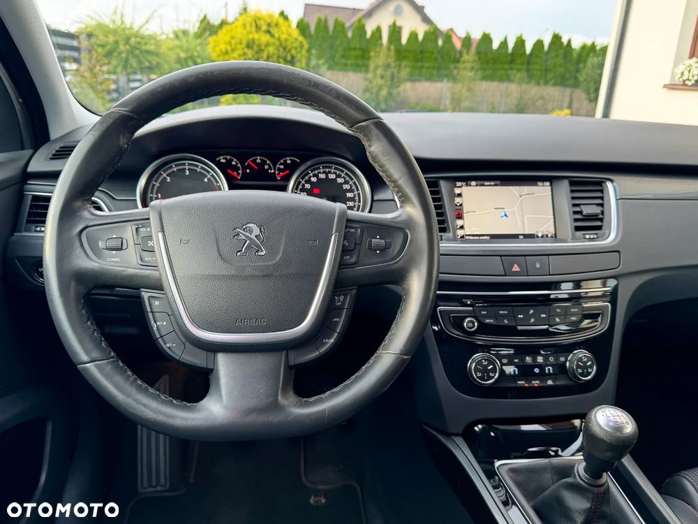 Peugeot 508 2.0 BlueHDi Allure S&S - 15