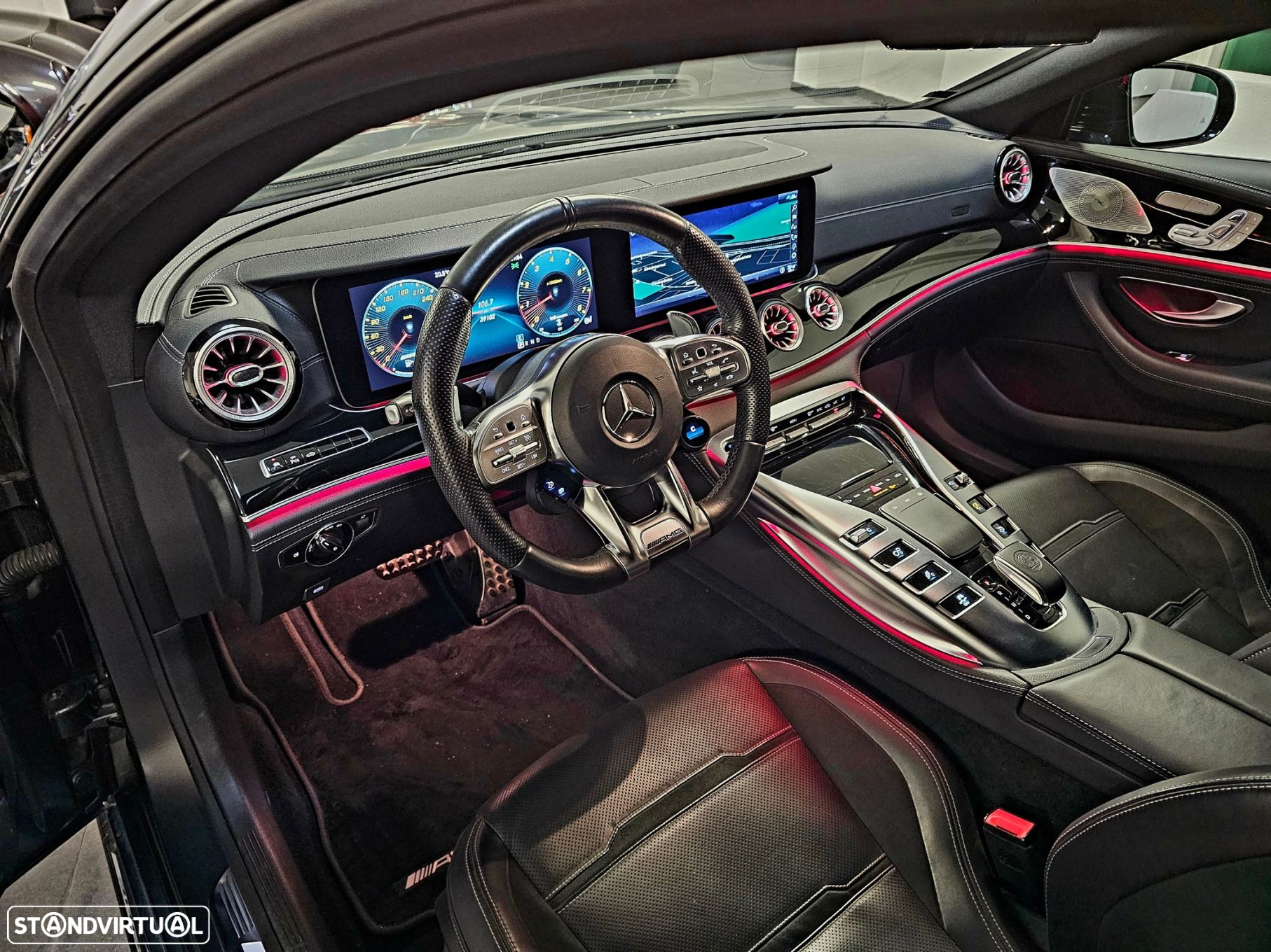 Mercedes-Benz AMG GT 63 4Matic+ - 10
