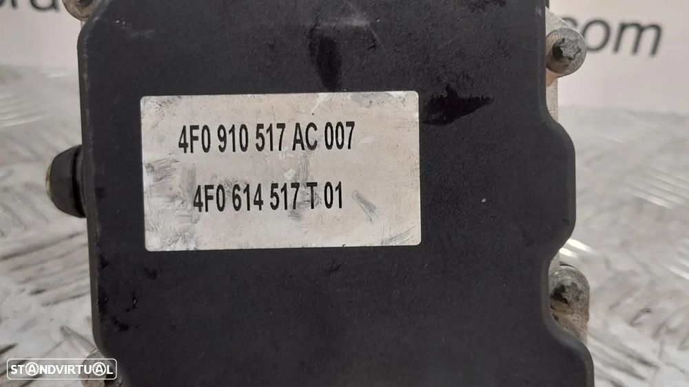 ABS MODULO BLOCO HIDRAULICO AUDI A6 C6 3.0 TDI 24V 225CV BMK 0265235100 4F0614517T 4F0614517 4F0910517AC - 7