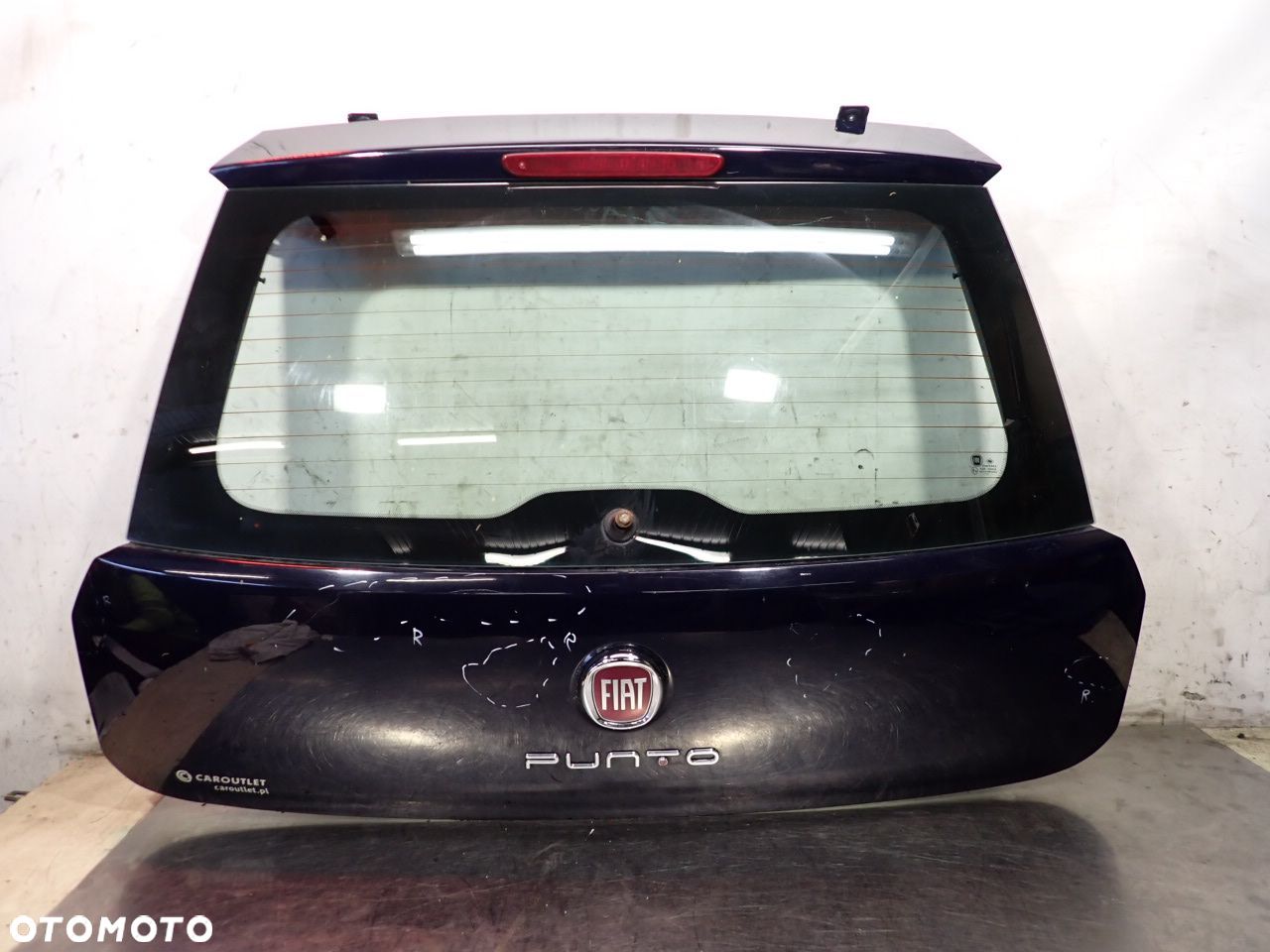 KLAPA TYŁ BAGAŻNIKA FIAT PUNTO 2012 - 1