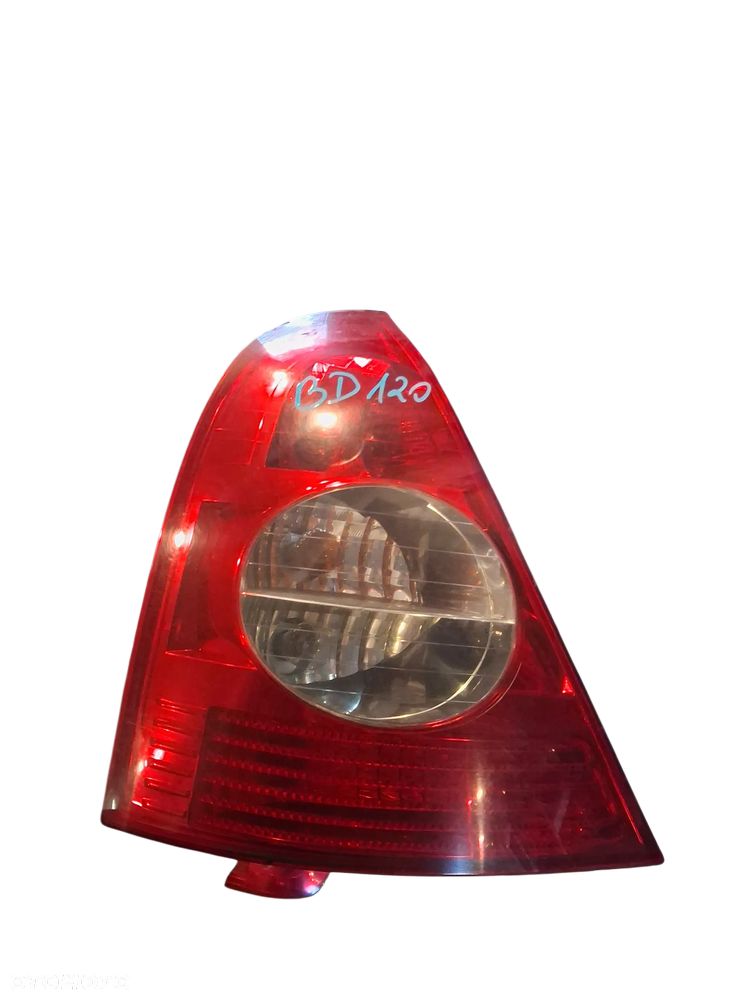 Lampa Tył Tylna Lampa LEWA RENAULT CLIO II - 1