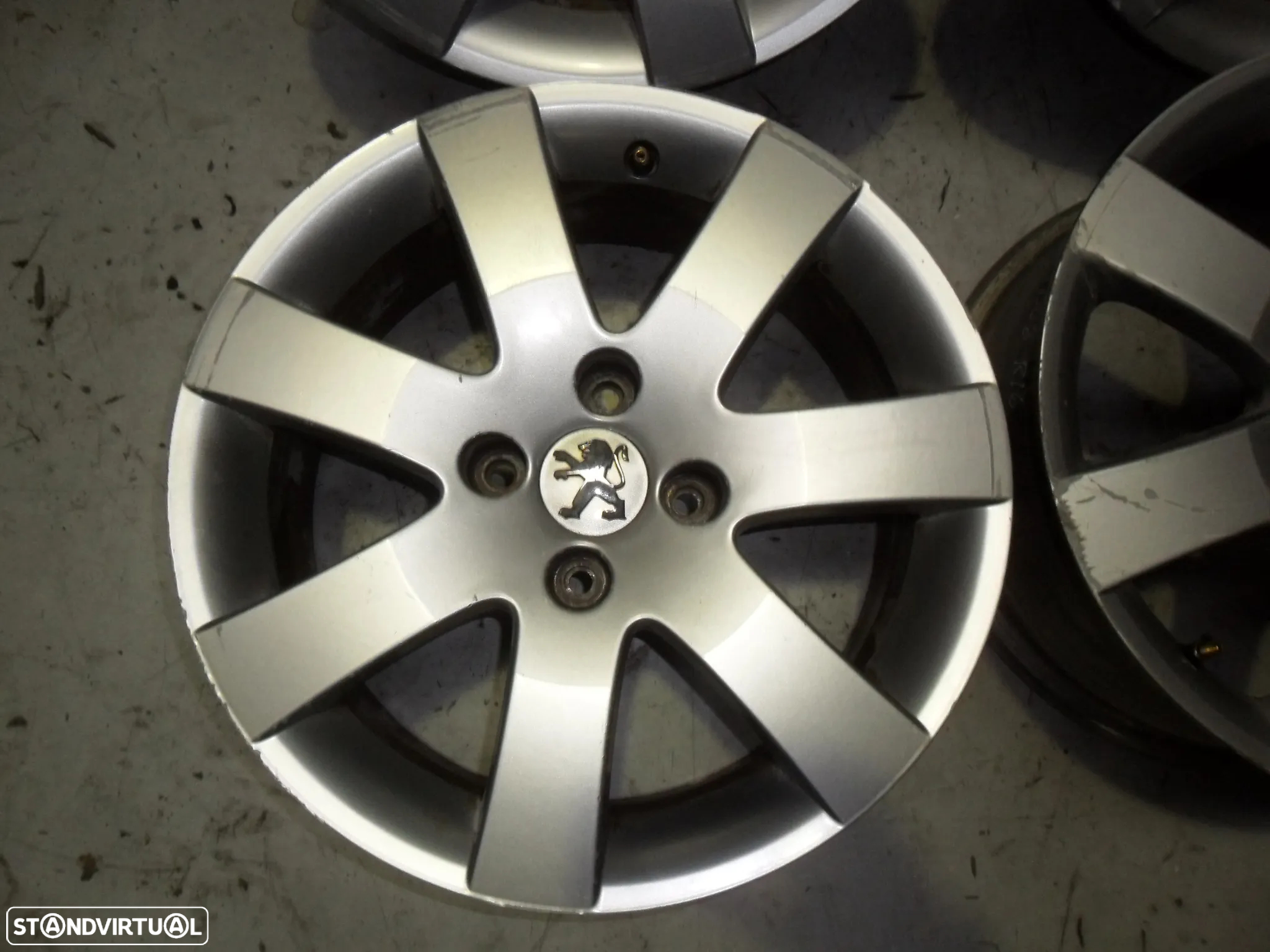 Jantes 16 polegadas Peugeot - 2