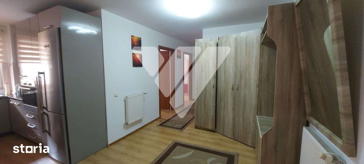 Apartament spatios 3 camere,74 mp, etaj 2, zona Hipodrom, Sibiu — fotografia 1