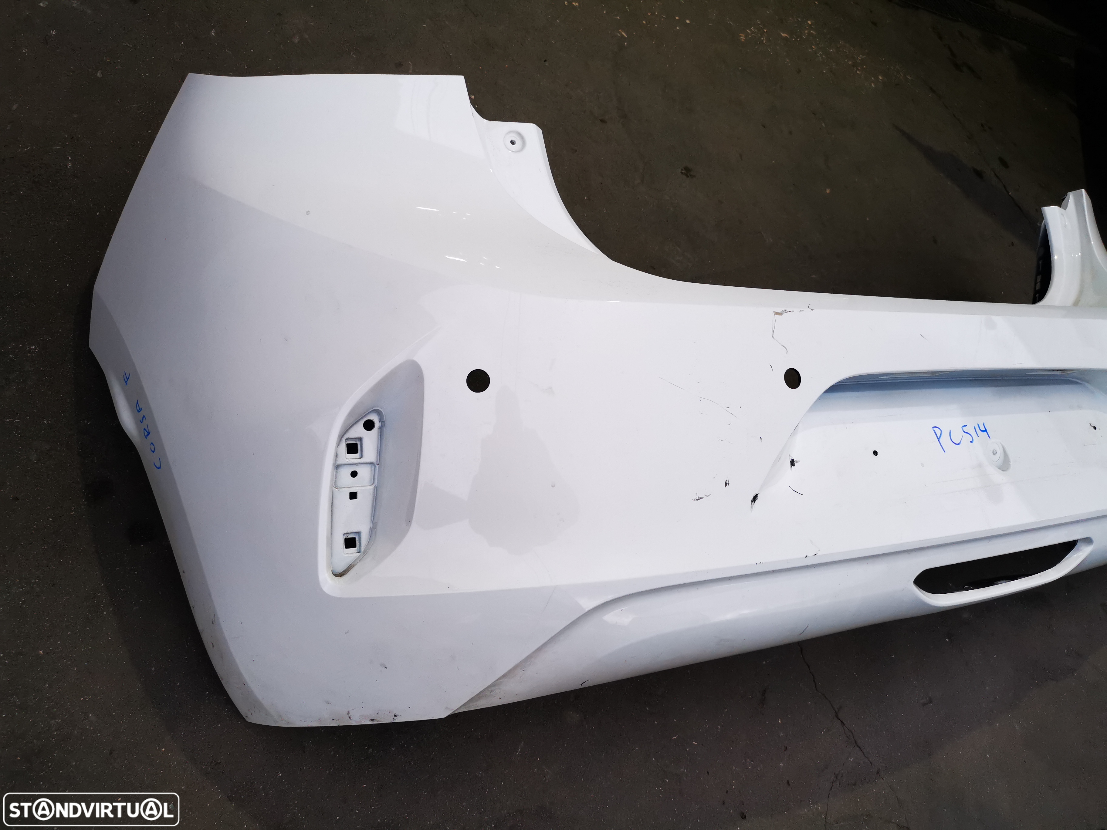 OPEL CORSA F PARA CHOQUES TRÁS - PC514 - 4