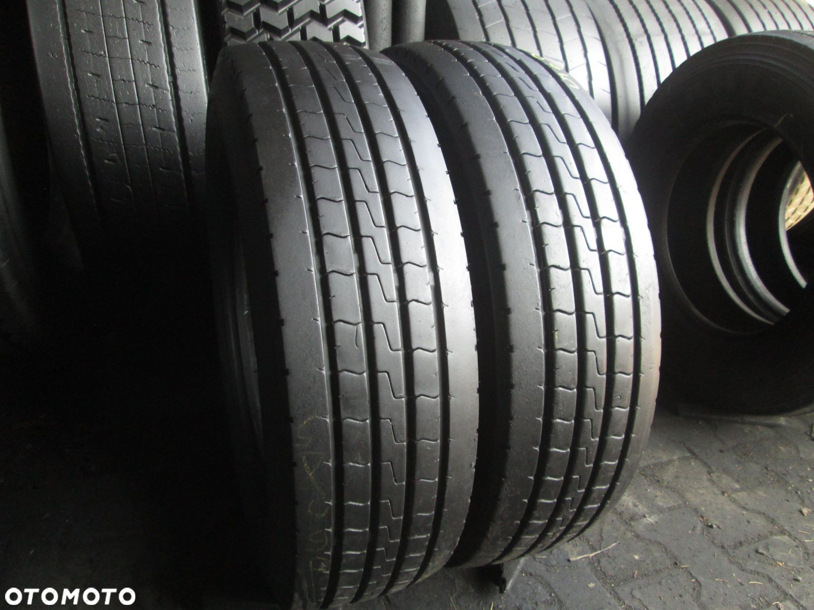 Opony ciężarowe 215/75R17.5 Dunlop SP346. Opony ciężarowe - 3