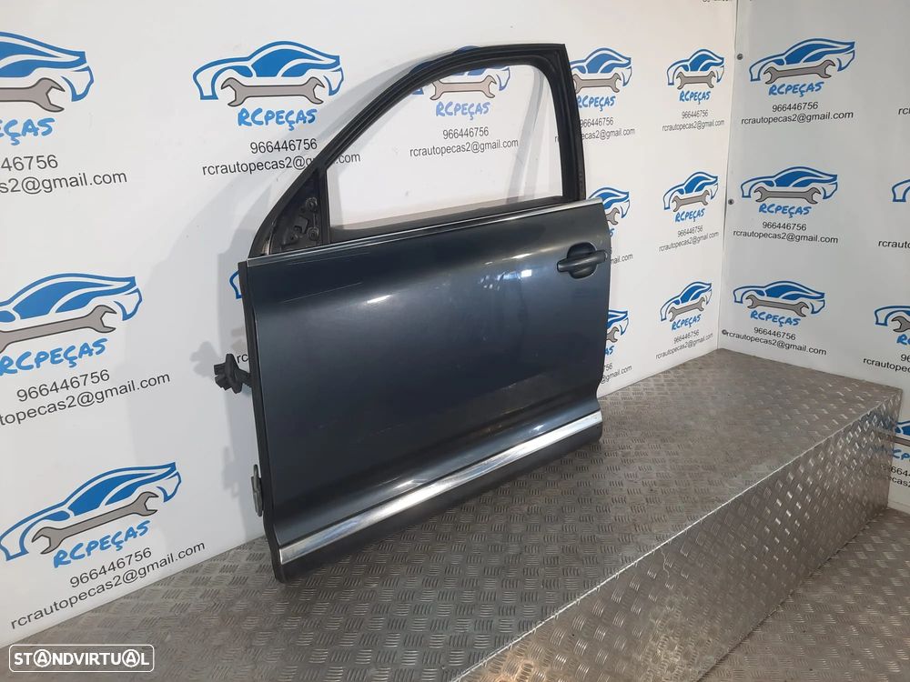PORTA PORTAS FRENTE FRONTAL ESQUERDA VW VOLKSWAGEN TOUAREG 7LA 7L6 7L7 MOTOR PUXADOR VIDRO RETROVISOR RETROVISORES - 3