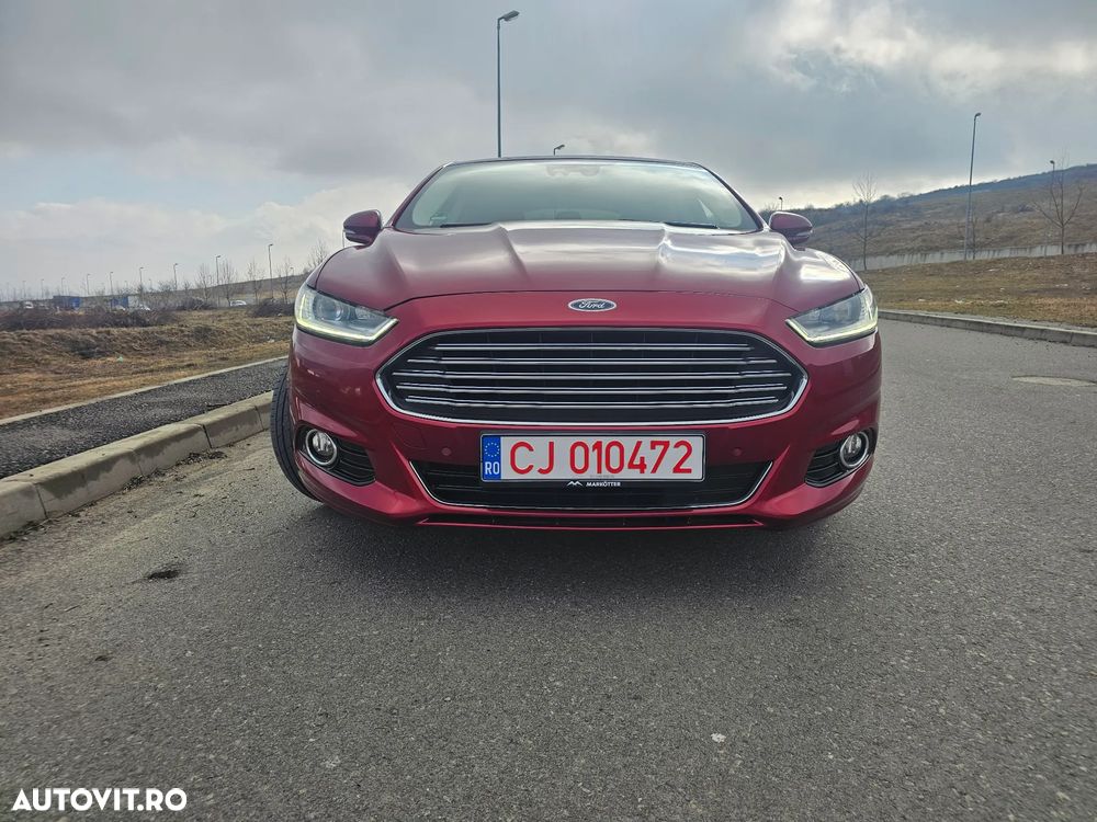 Ford Mondeo 2.0 TDCI Start-Stopp PowerShift-Aut Titanium - 2