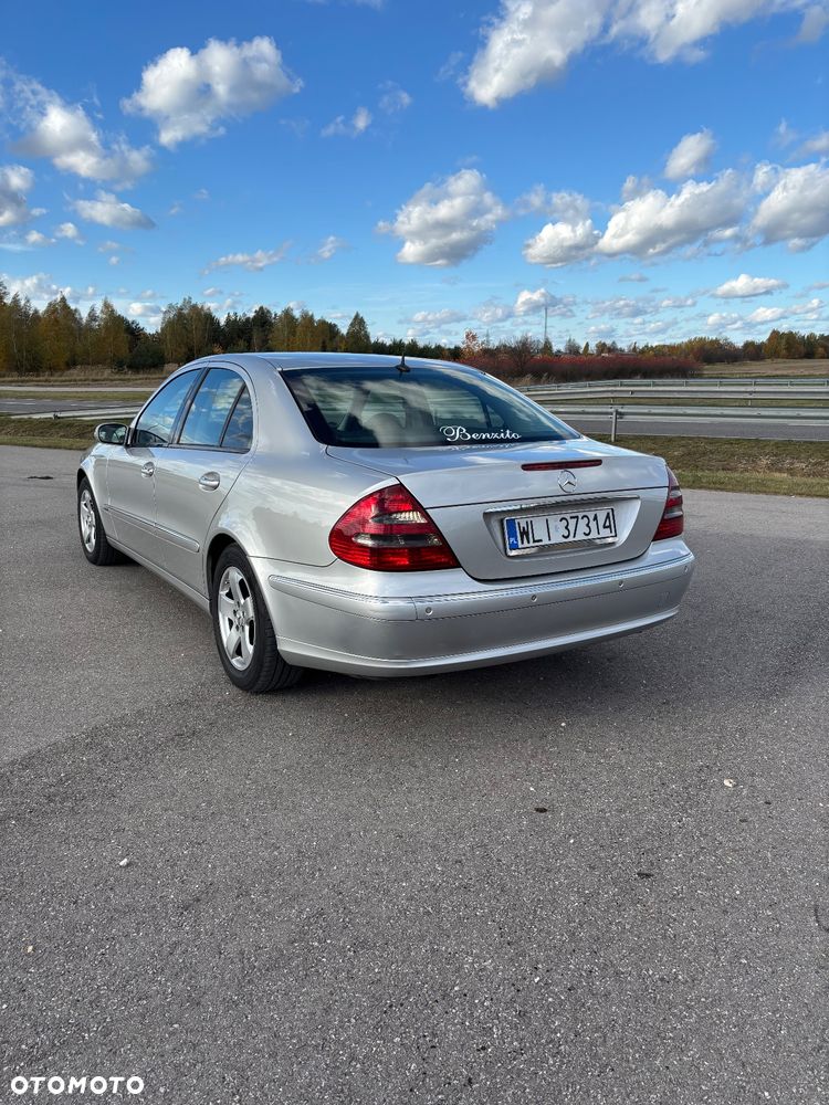 Mercedes-Benz Klasa E - 5