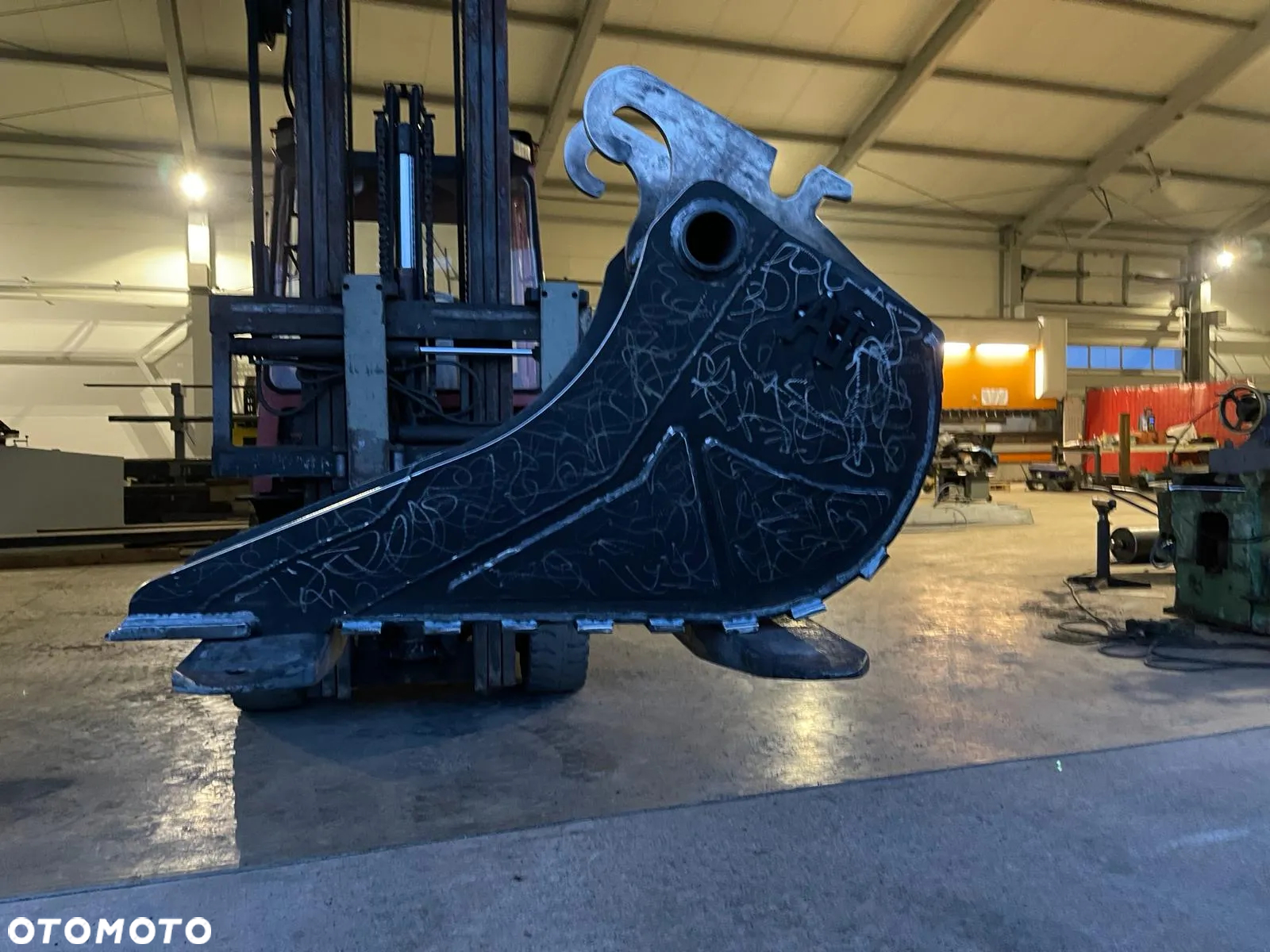 Łyżka kablowa 340/130litrów S40/S50, Verachtert, Lehnhoff, VOLVO - PRODUCENT - 4