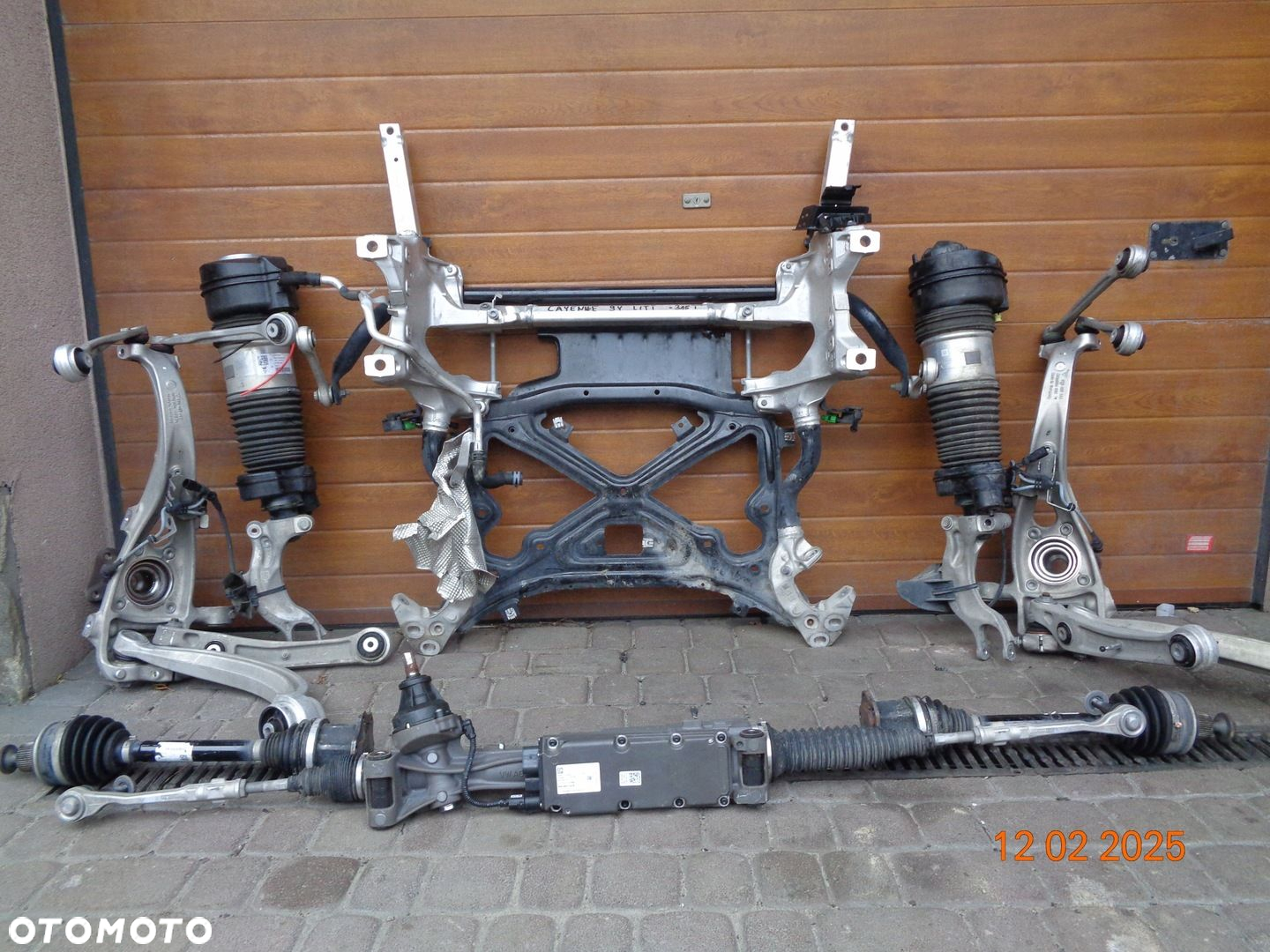 AMORTYZATOR PRZÓD LEWY PORSCHE CAYENNE 9Y0 9y0616039b - 2