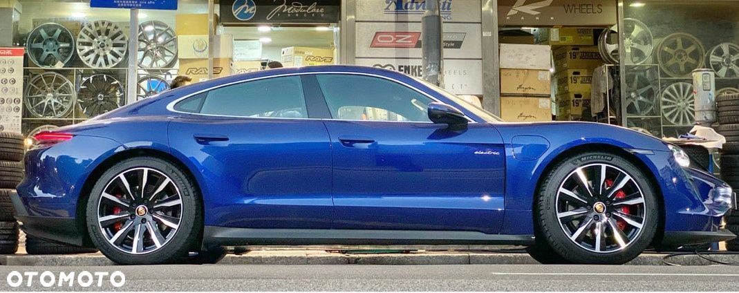 Nowe Oryginalne felgi Porsche OE 20" 9J i 11J 5x130 TAYCAN CAYENNE alufelgi - 2