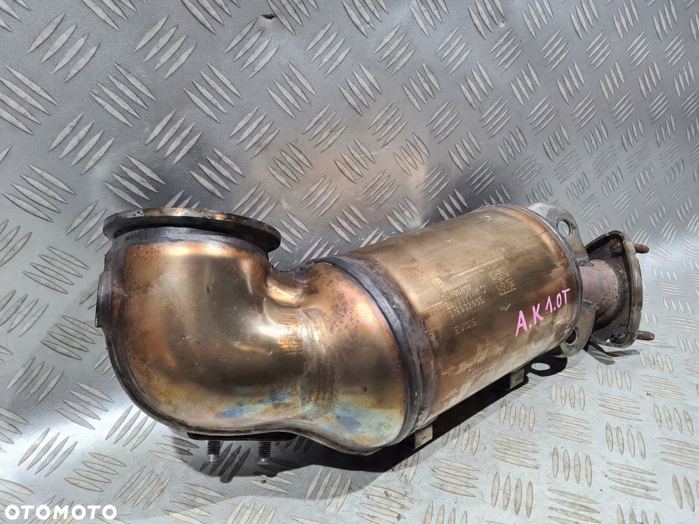 KATALIZATOR OPEL ASTRA K CORSA E ADAM 1.0 TURBO - 3