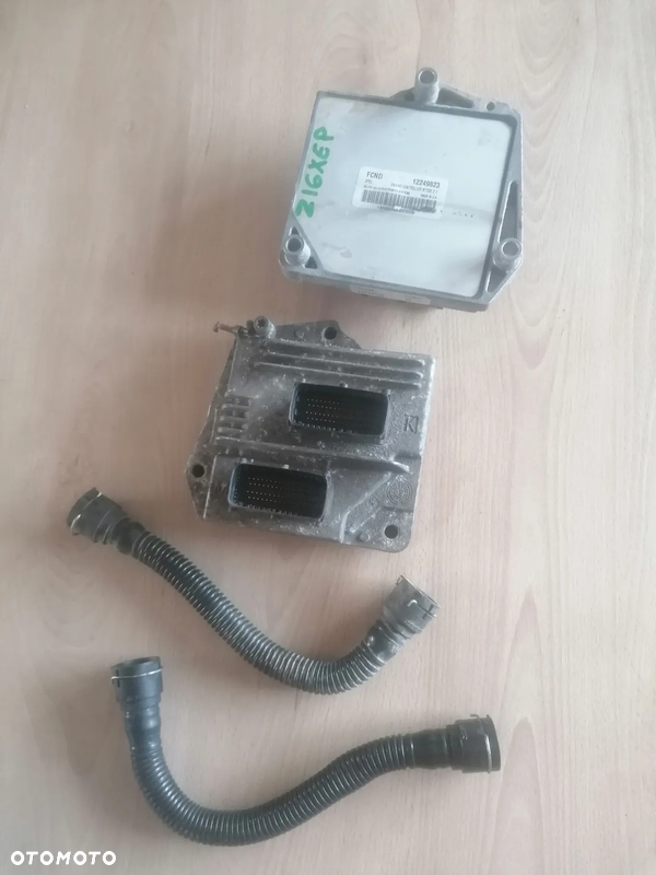 Sterownik Z16XEP komputer Opel 1.6 16V 12249823 FCND FFFR