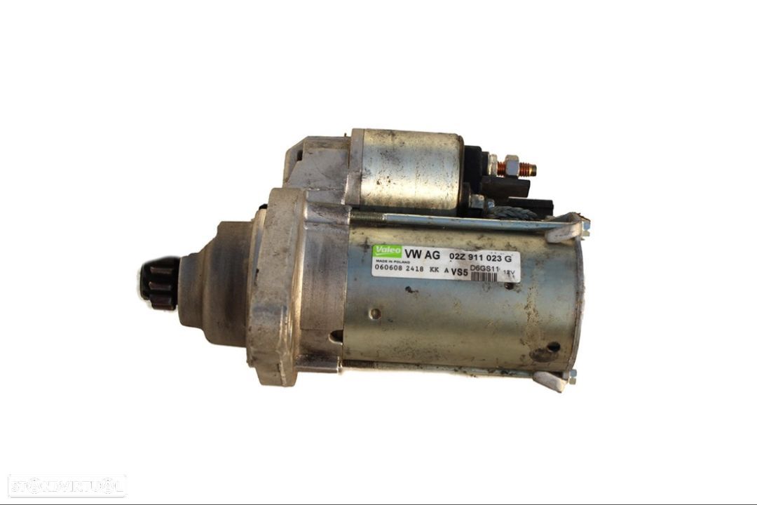 Motor Arranque VW Golf VI / 02Z911023 - 1