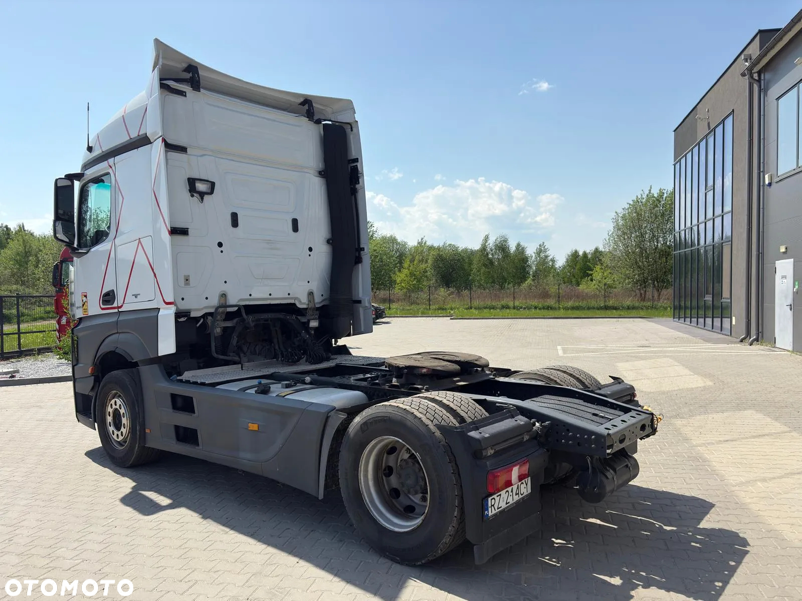 Mercedes-Benz ACTROS 1845 / 2016r / STANDARD - 9