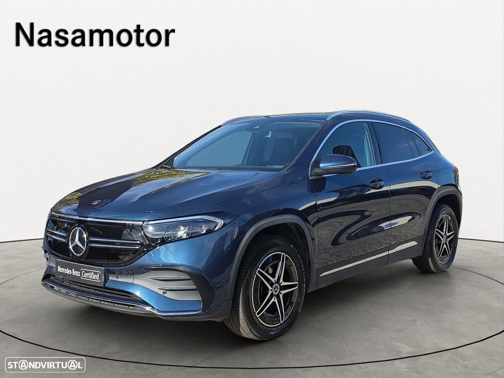 Mercedes-Benz EQA 250 AMG Line - 8