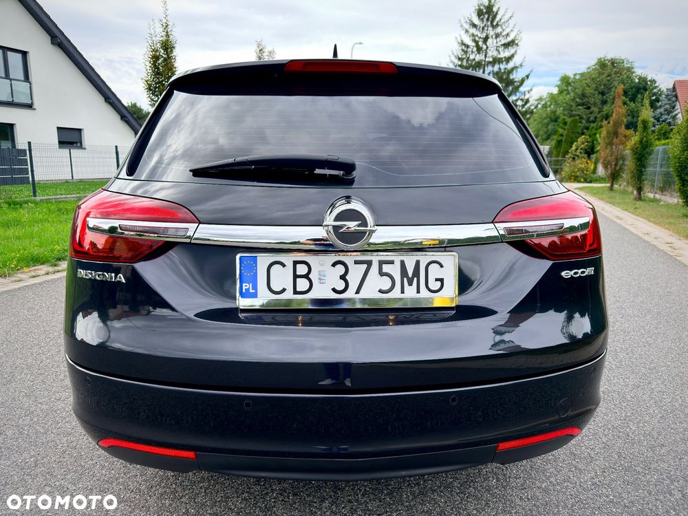 Opel Insignia 2.0 CDTI Cosmo ecoFLEX S&S - 11