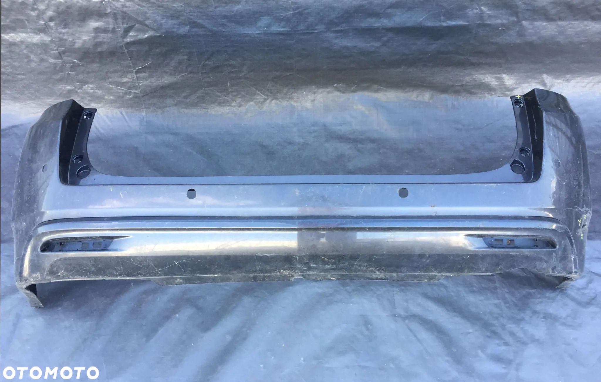 HONDA ACCORD KOMBI VIII 2008- ZDERZAK TYLNY TYŁ DOKŁADKA SPOILER HOKEJ DYFUZOR LISTWA - 1