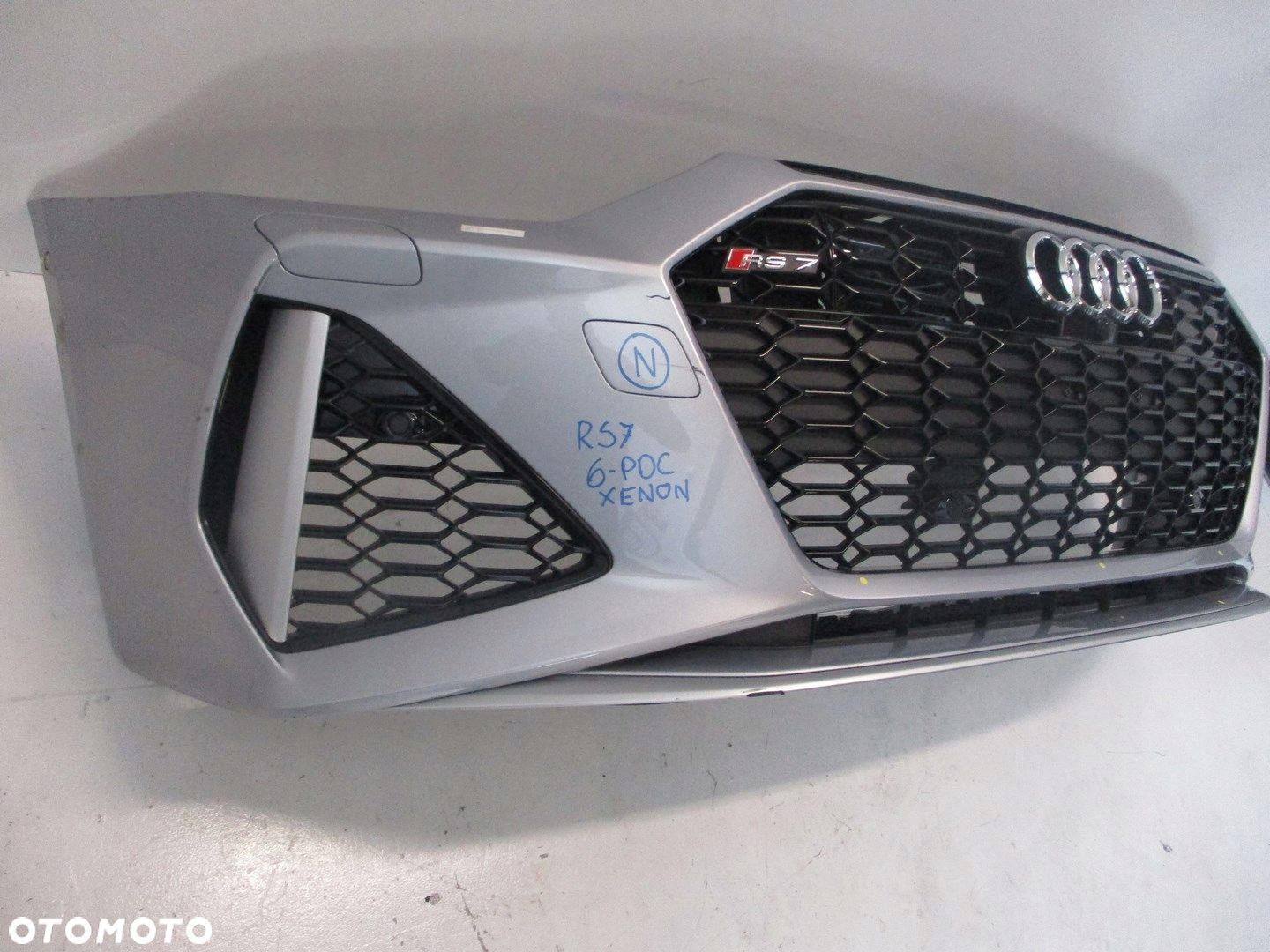 Zderzak AUDI RS7 6X PDC XENON PRZÓD PRZEDNI - 6