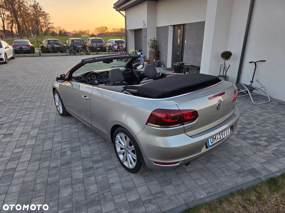 Volkswagen Golf Cabrio - 9