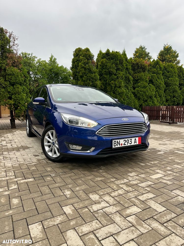 Ford Focus 1.5 EcoBoost Titanium - 12