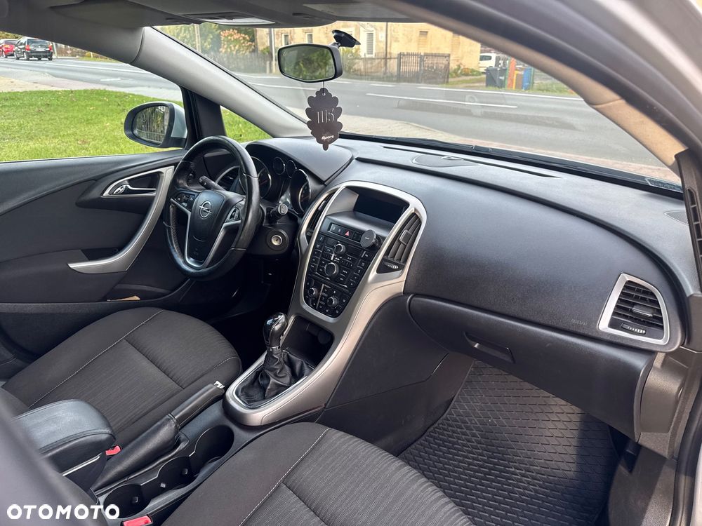 Opel Astra 1.4 Turbo Edition Sport - 7