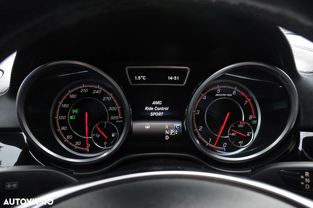 Mercedes-Benz GLE Coupe 63 S AMG 4MATIC - 14