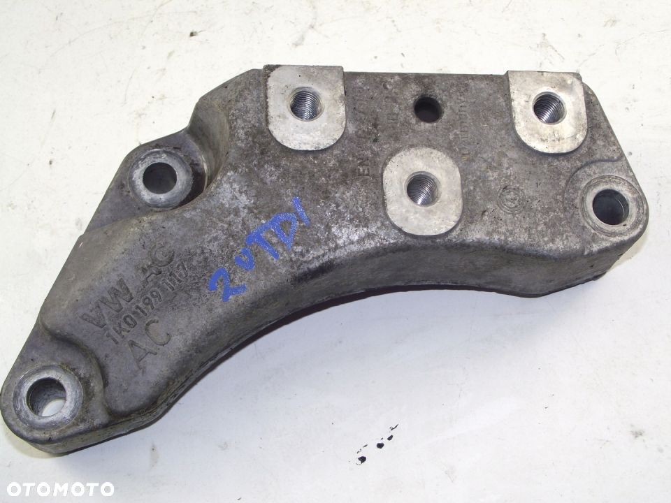 łapa skrzyni biegów passat b6 2.0 tdi 1k0199117 - 1