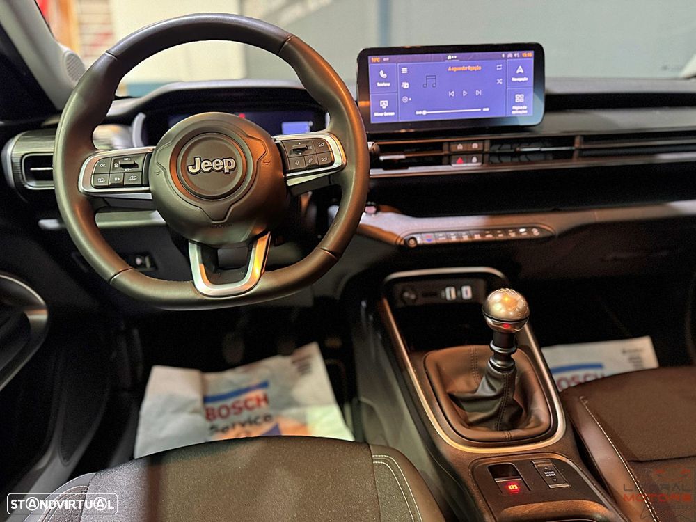 Jeep Avenger 1.2 GSE T3 Altitude - 20