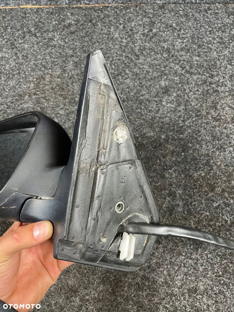 skoda fabia I lusterko lewe manualne - 5