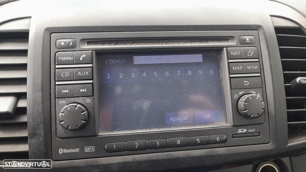 Display / ecrã de informações NISSAN Micra III (K12) - 1